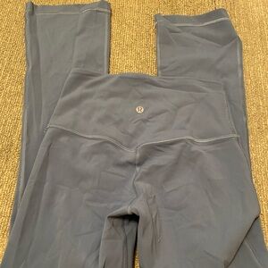 Lululemon mini flare leggings